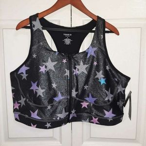 Never worn Torrid Sports Bra